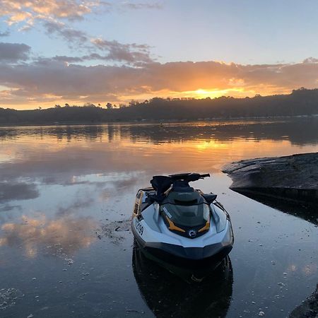 Pukehina Estuary Sunset Views Townhouse & Studio Exteriör bild