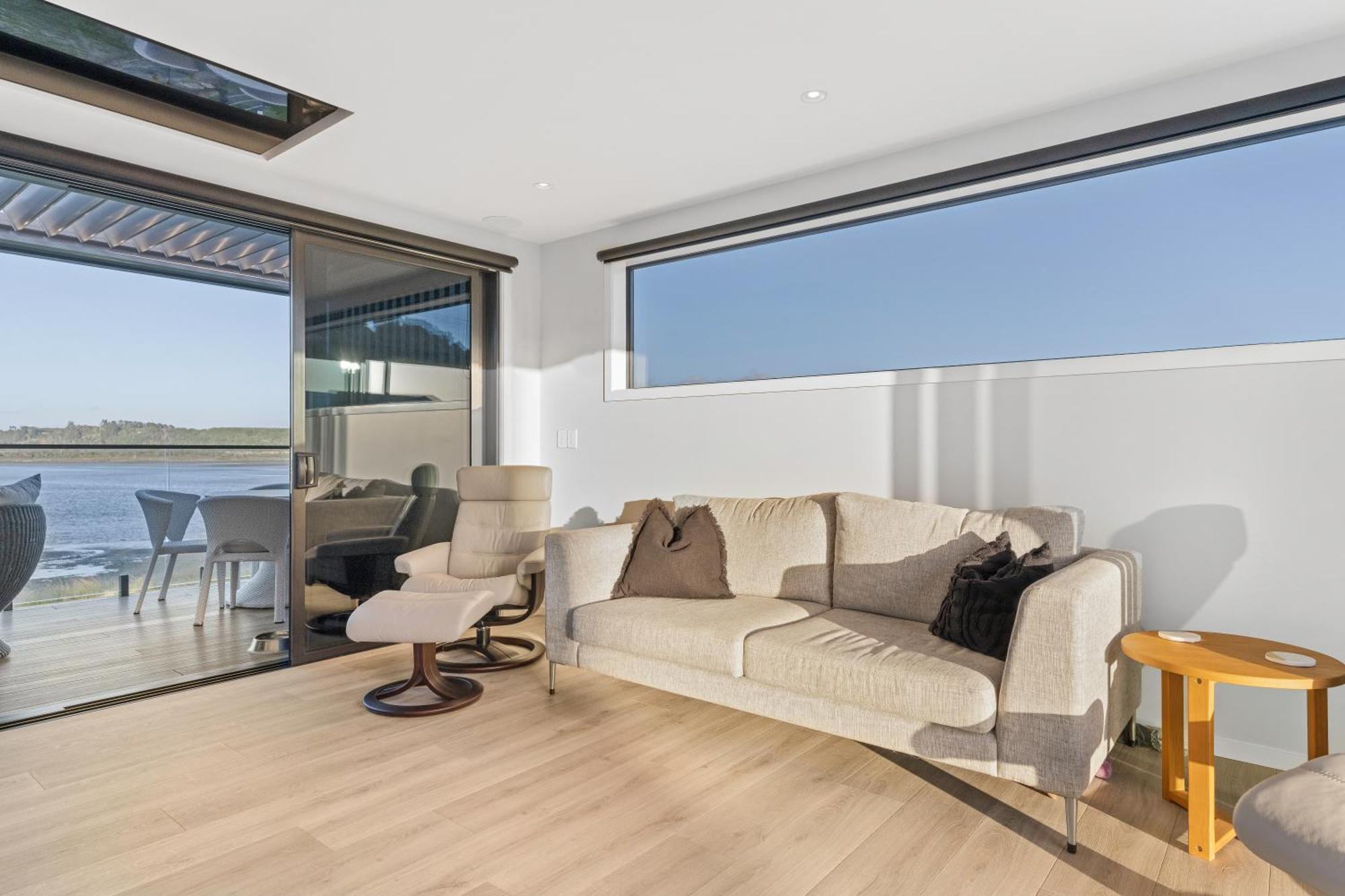 Pukehina Estuary Sunset Views Townhouse & Studio Exteriör bild