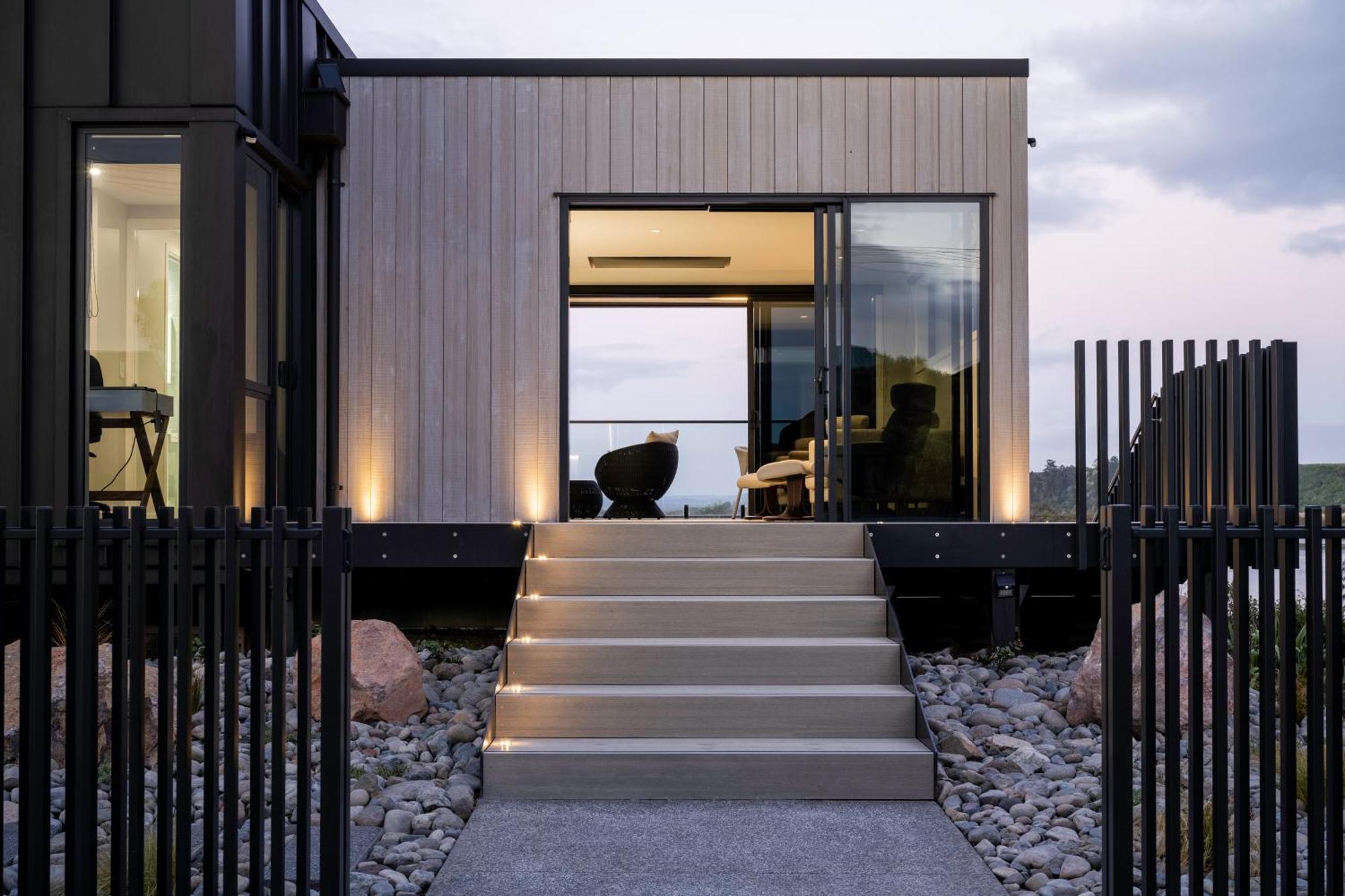 Pukehina Estuary Sunset Views Townhouse & Studio Exteriör bild