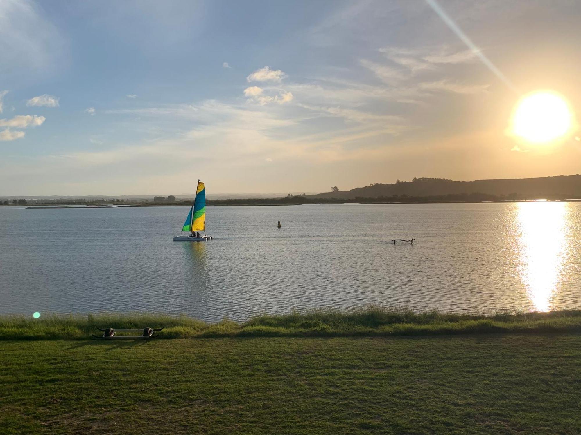 Pukehina Estuary Sunset Views Townhouse & Studio Exteriör bild
